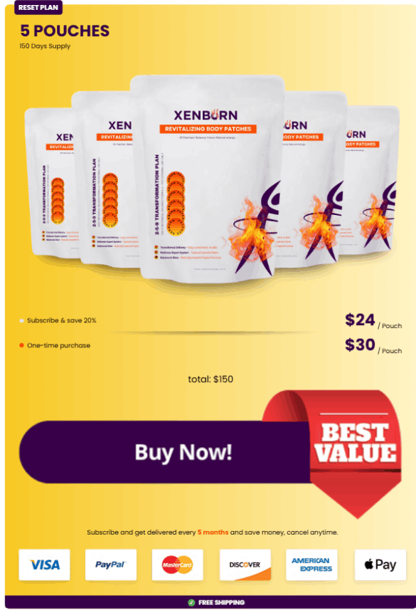 XenBurn $150