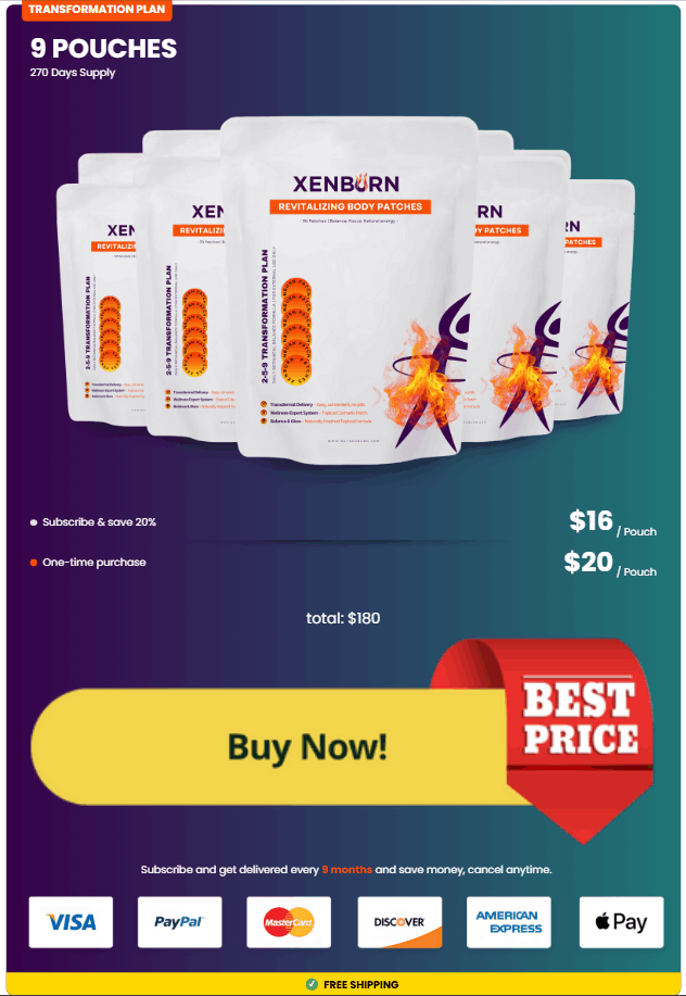 XenBurn $180